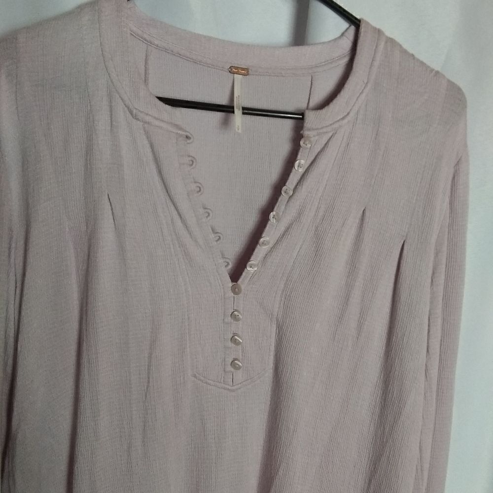 Free People dress shirt  - Picture 3 of 7